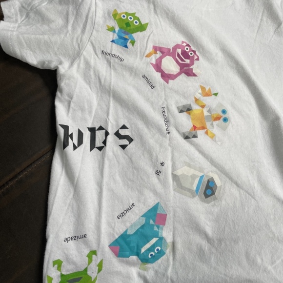 Disney x Uniqlo Friends Child T-Shirt - Picture 4 of 5